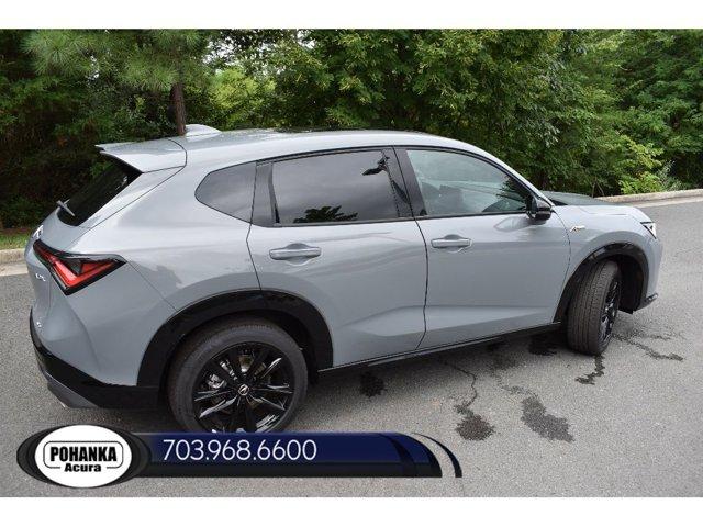 new 2025 Acura ADX car, priced at $45,950