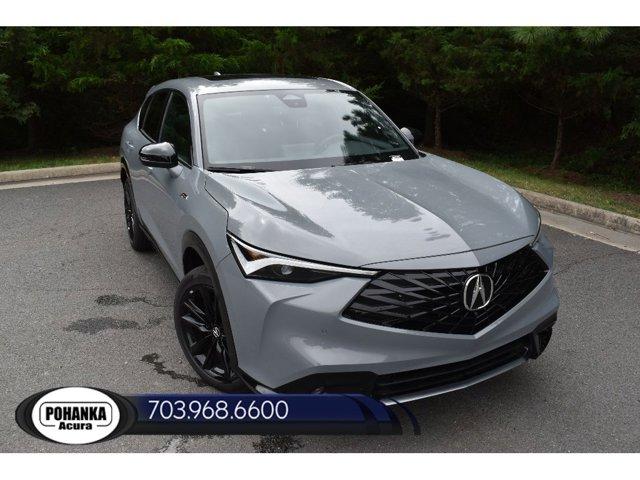 new 2025 Acura ADX car, priced at $45,950