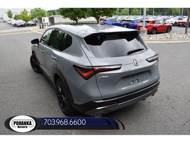 new 2025 Acura ADX car, priced at $45,950