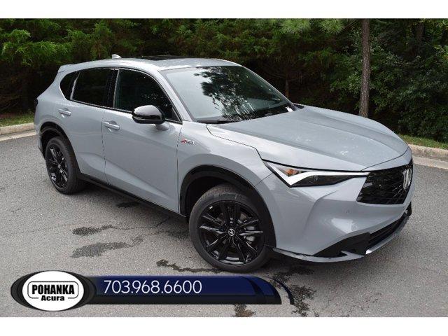 new 2025 Acura ADX car, priced at $45,950