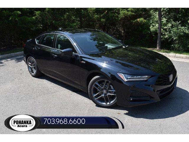 new 2025 Acura TLX car, priced at $52,195