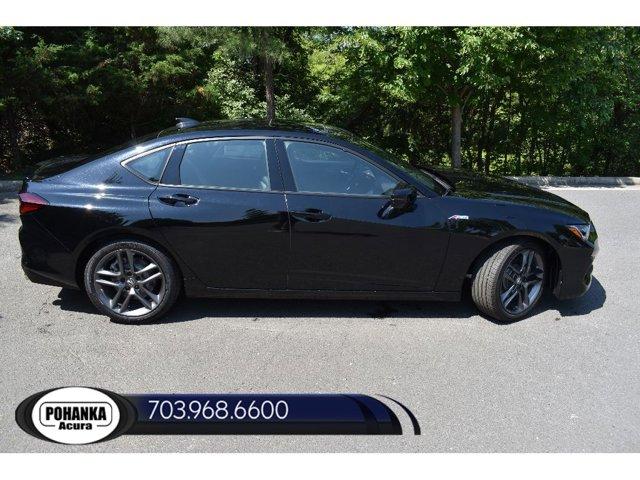 new 2025 Acura TLX car, priced at $52,195