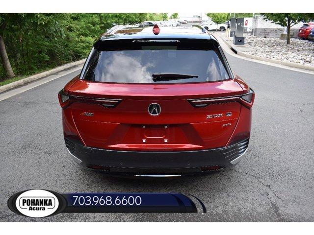 new 2024 Acura ZDX car, priced at $70,450