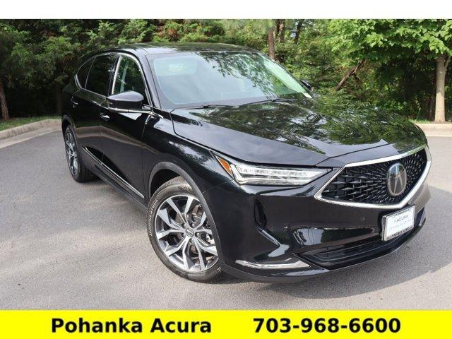 used 2022 Acura MDX car, priced at $37,521