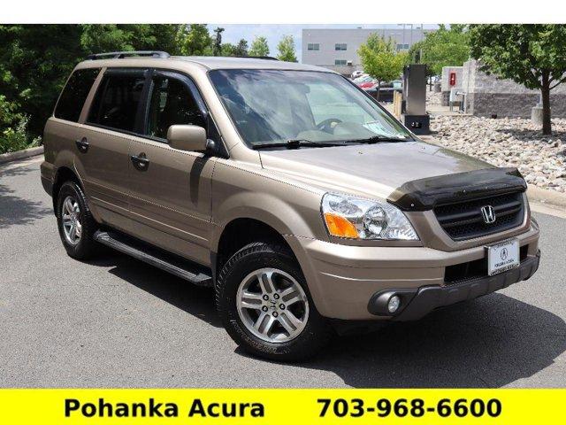 used 2003 Honda Pilot car, priced at $9,508