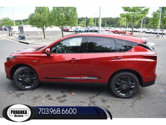 new 2024 Acura RDX car, priced at $51,950