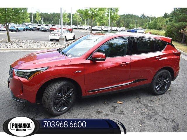 new 2024 Acura RDX car, priced at $51,950