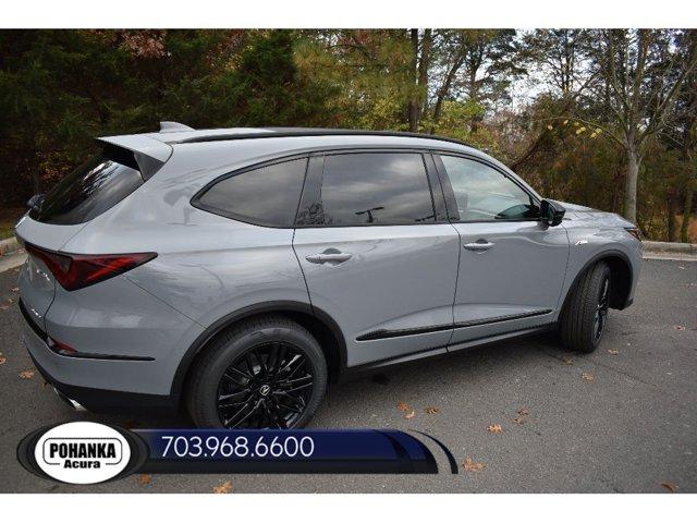 new 2025 Acura MDX car, priced at $70,250