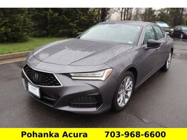 used 2023 Acura TLX car, priced at $33,881