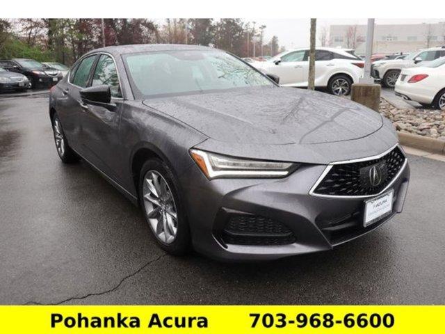 used 2023 Acura TLX car, priced at $33,421