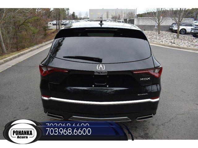 new 2025 Acura MDX car, priced at $60,750