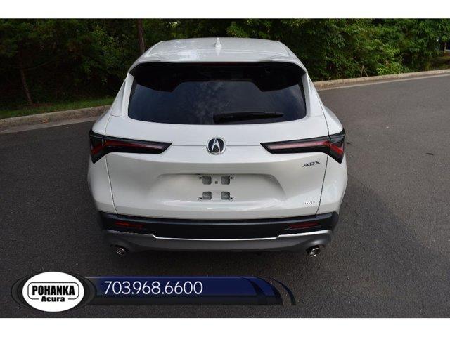 new 2025 Acura ADX car, priced at $38,950