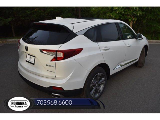 new 2025 Acura RDX car, priced at $49,250