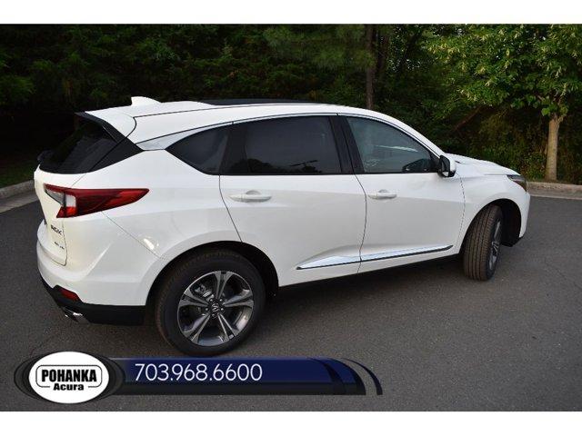 new 2025 Acura RDX car, priced at $49,250