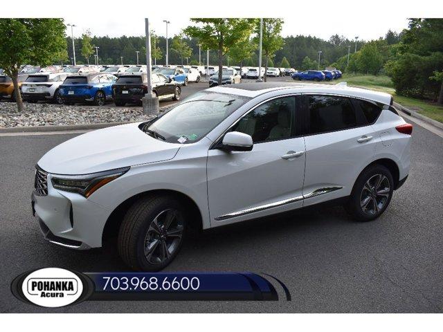 new 2025 Acura RDX car, priced at $49,250