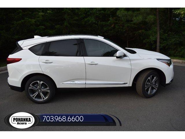 new 2025 Acura RDX car, priced at $49,250