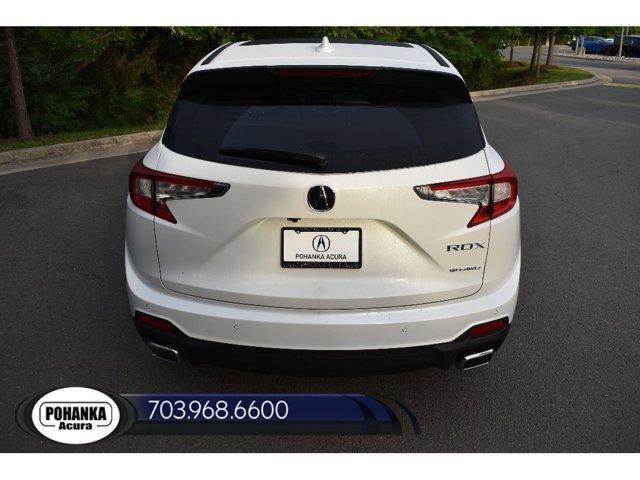 new 2025 Acura RDX car, priced at $49,250