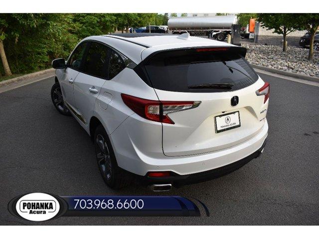new 2025 Acura RDX car, priced at $49,250