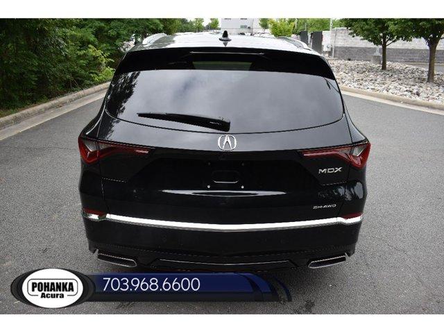 new 2026 Acura MDX car, priced at $68,850