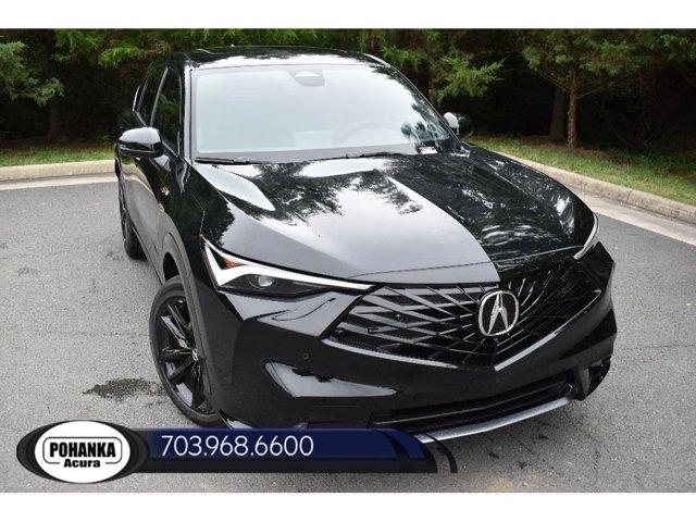 new 2025 Acura ADX car, priced at $45,350