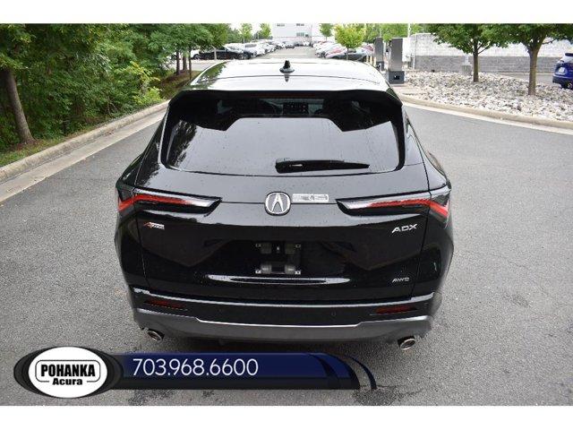 new 2025 Acura ADX car, priced at $45,350