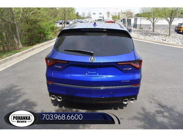 new 2025 Acura MDX car, priced at $77,200