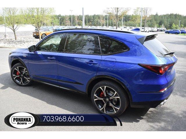 new 2025 Acura MDX car, priced at $77,200