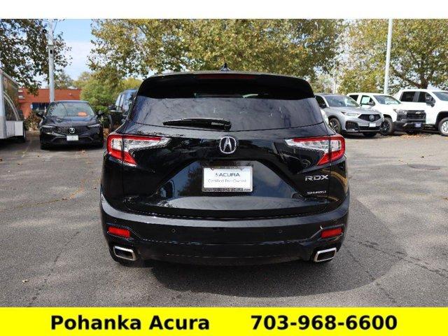 used 2025 Acura RDX car, priced at $45,000