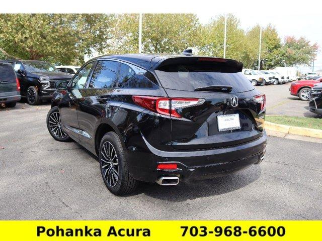 used 2025 Acura RDX car, priced at $45,000
