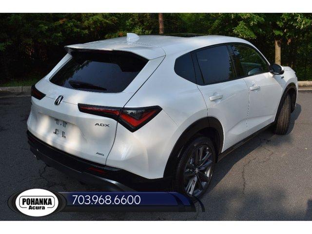 new 2025 Acura ADX car, priced at $41,950