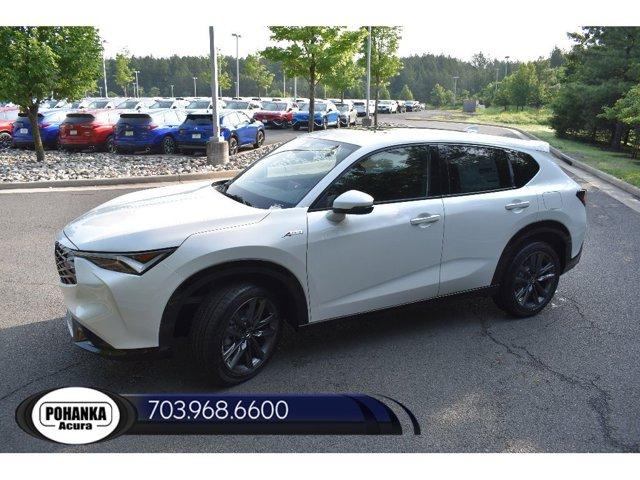 new 2025 Acura ADX car, priced at $41,950