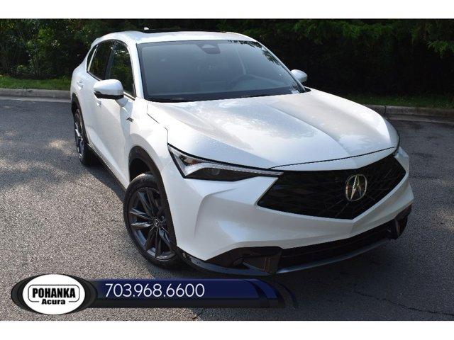 new 2025 Acura ADX car, priced at $41,950