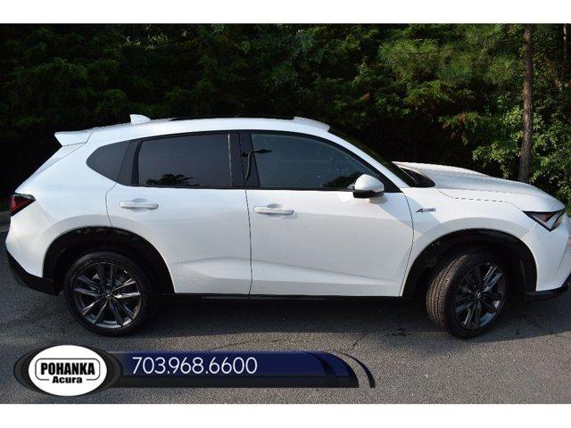 new 2025 Acura ADX car, priced at $41,950