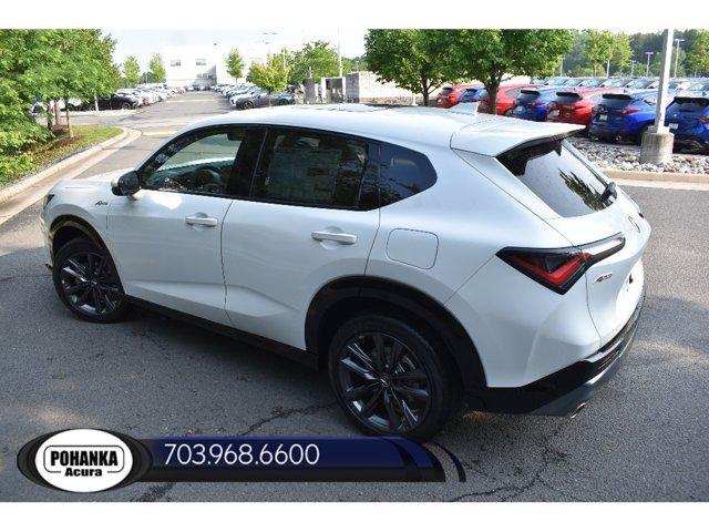 new 2025 Acura ADX car, priced at $41,950