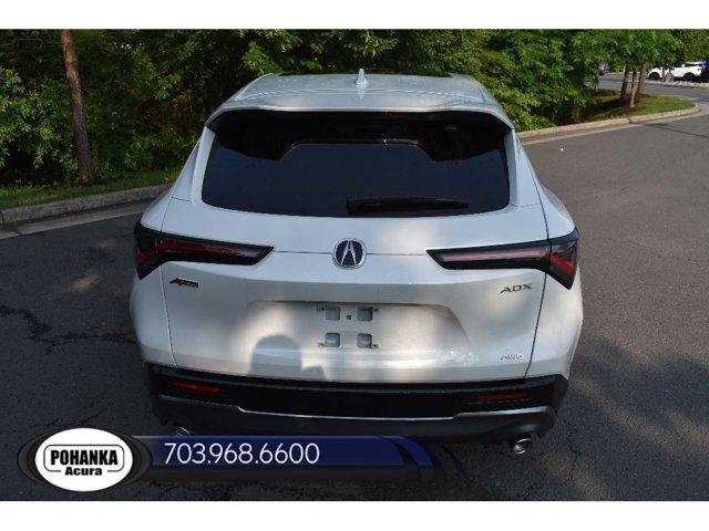 new 2025 Acura ADX car, priced at $41,950