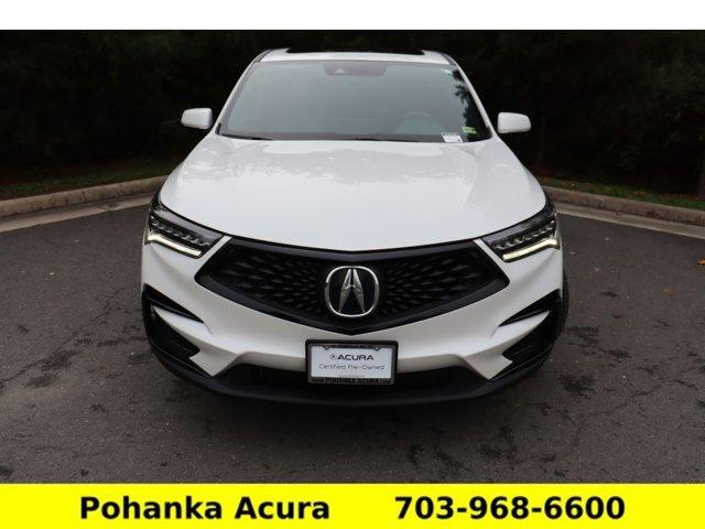 used 2021 Acura RDX car, priced at $32,722