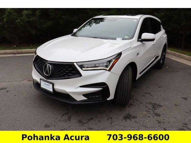 used 2021 Acura RDX car, priced at $32,722