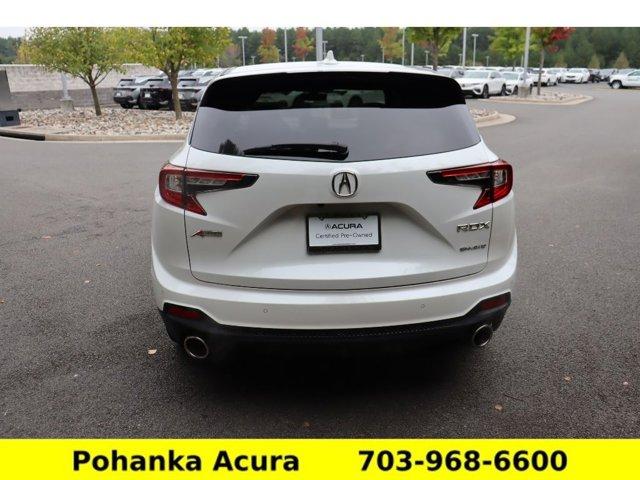 used 2021 Acura RDX car, priced at $32,722