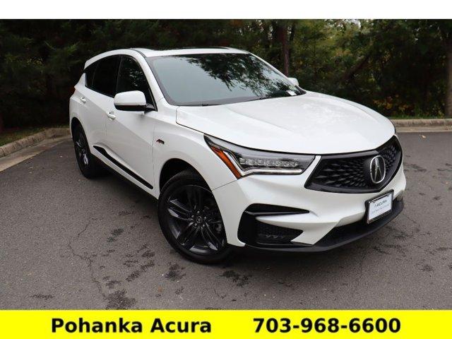 used 2021 Acura RDX car, priced at $32,722