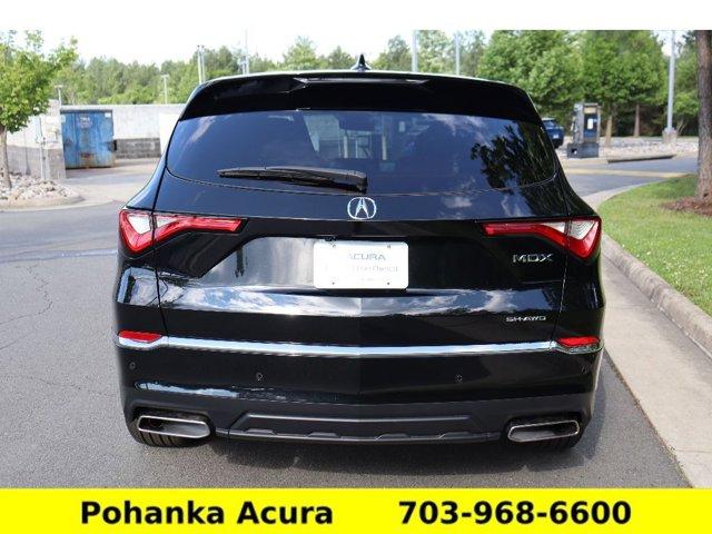 used 2024 Acura MDX car, priced at $49,775