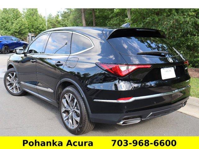 used 2024 Acura MDX car, priced at $49,775