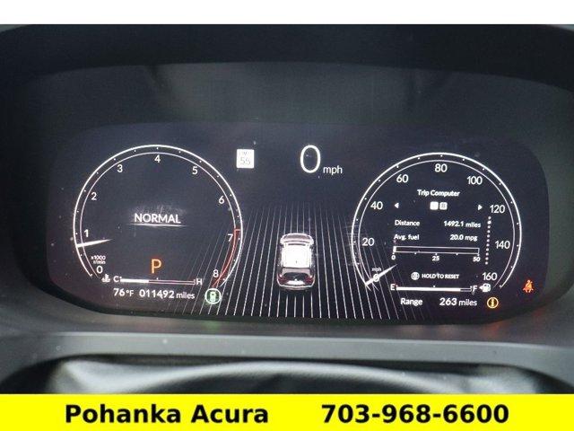 used 2024 Acura MDX car, priced at $49,775