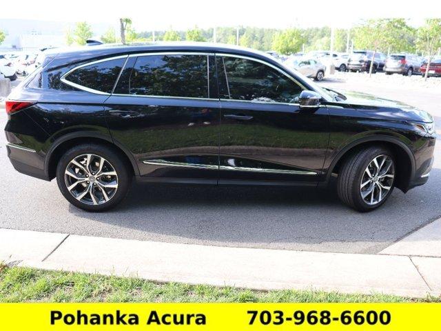 used 2024 Acura MDX car, priced at $49,775