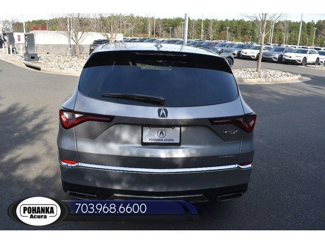 new 2025 Acura MDX car, priced at $54,750