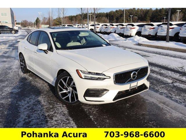 used 2020 Volvo S60 car, priced at $23,795