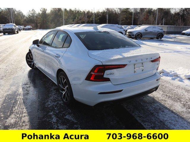 used 2020 Volvo S60 car, priced at $20,721