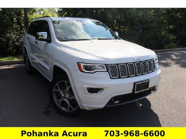 used 2020 Jeep Grand Cherokee car, priced at $27,644