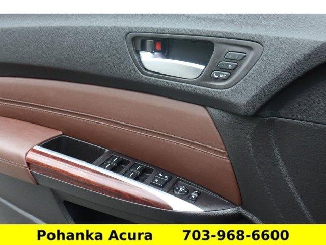 used 2016 Acura TLX car, priced at $15,212