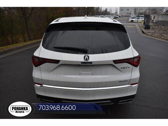 new 2025 Acura MDX car, priced at $60,750