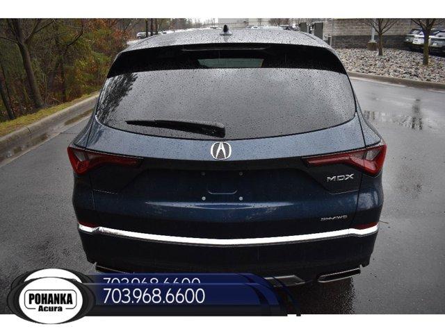 new 2025 Acura MDX car, priced at $54,750